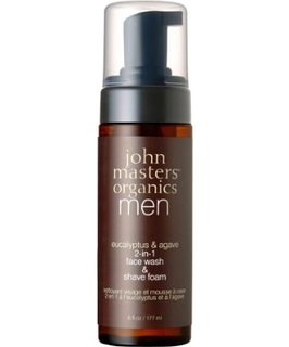 2-IN-1 FACE WASH & SHAVE FOAM - SCHIUMA BARBA E DETERGENTE