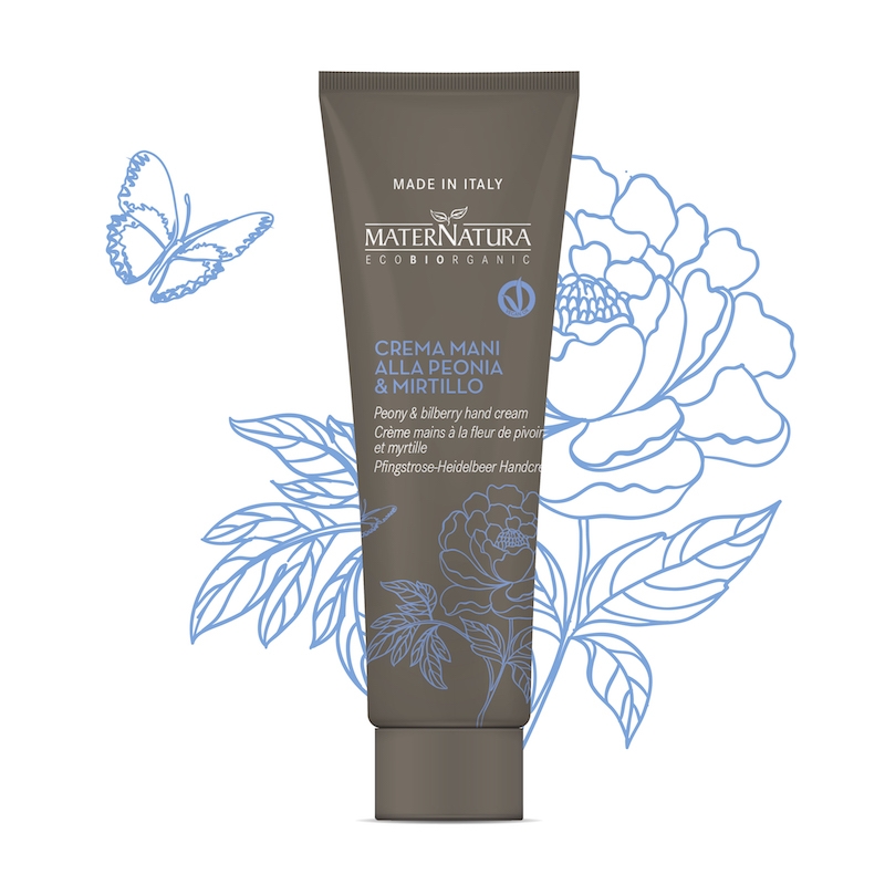 CREMA MANI ALLA PEONIA & MIRTILLO - LENITIVA