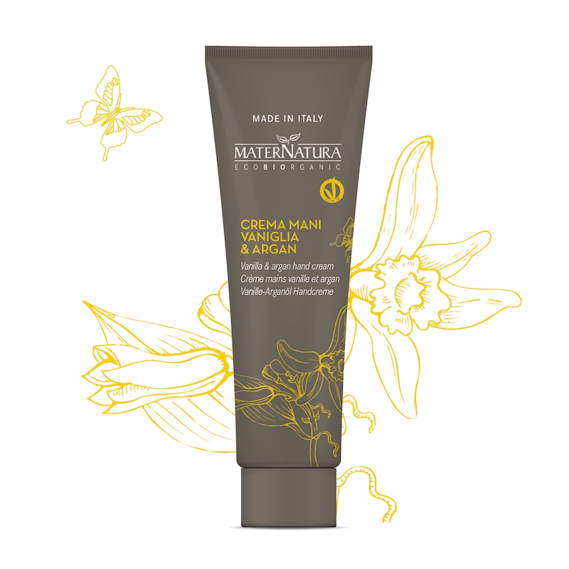 CREMA MANI VANIGLIA & ARGAN - NUTRIENTE