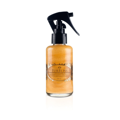 ACQUA BRILLANTE DI TORBA CON ORO 24K