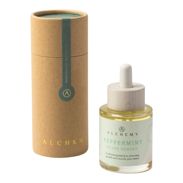 PEPPERMINT BEARD REMEDY OIL - TRATTAMENTO BARBA