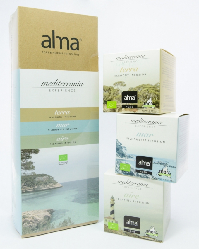 CONFEZIONE INFUSI BIO - MEDITERRANIA EXPERIENCE