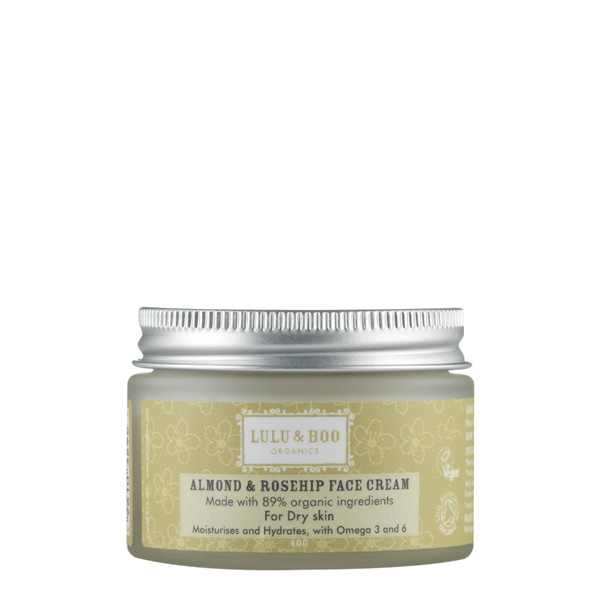 Almond & Rosehip Face Cream - Pelli Secche e Sensibili