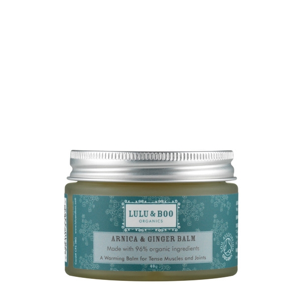 ARNICA & GINGER BALM - UNGUENTO ARNICA E ZENZERO