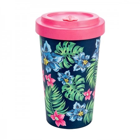 BAMBOO CUP - TROPICAL PINK