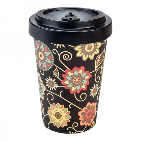 BAMBOO CUP - VINTAGE BLACK