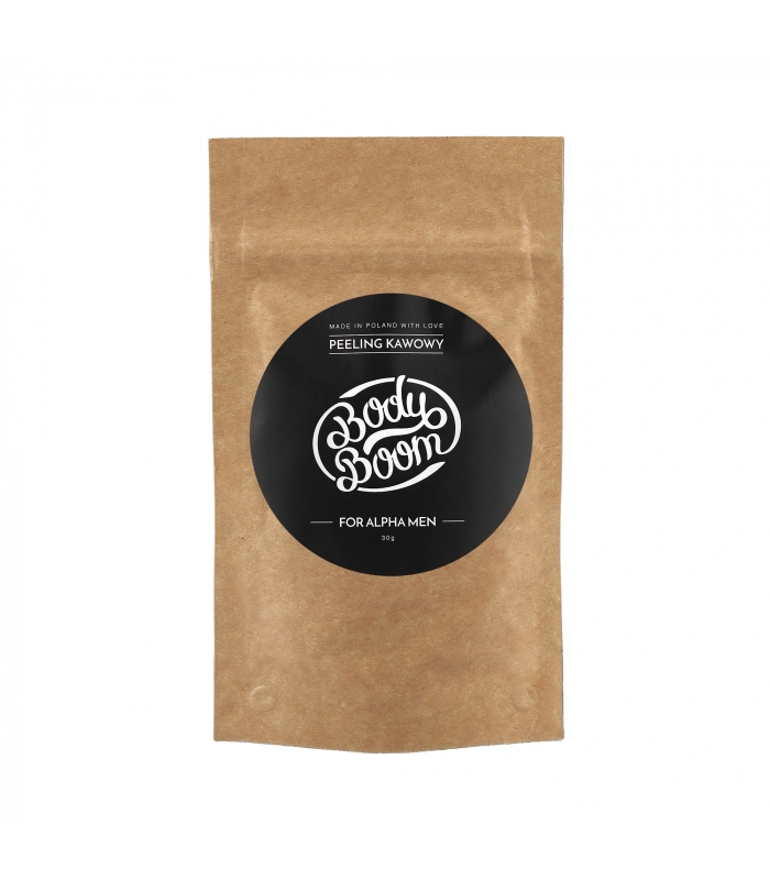 COFFEE SCRUB BODY BOOM - UOMO 30GR
