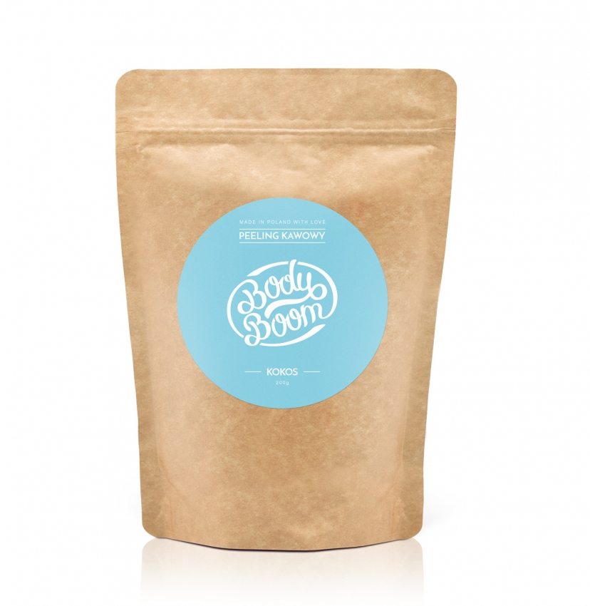 COFFEE SCRUB BODY BOOM - COCCO