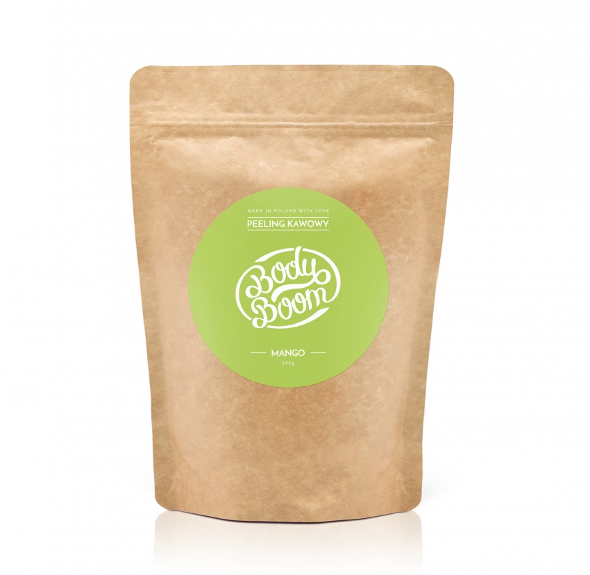 COFFEE SCRUB BODY BOOM - MANGO