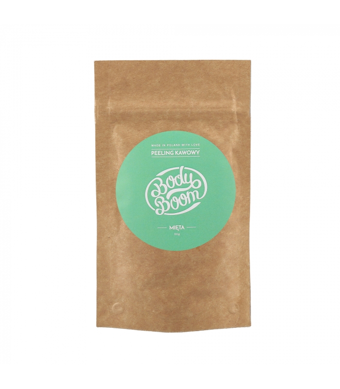 COFFEE SCRUB BODY BOOM - MENTA 30gr