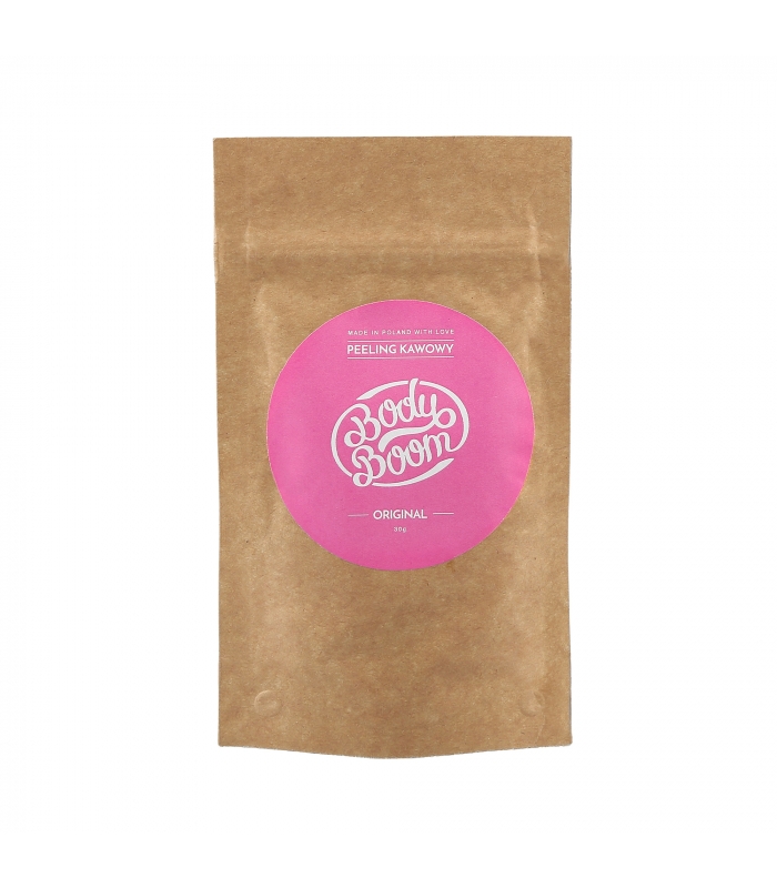 COFFEE SCRUB BODY BOOM - ORIGINAL 30gr