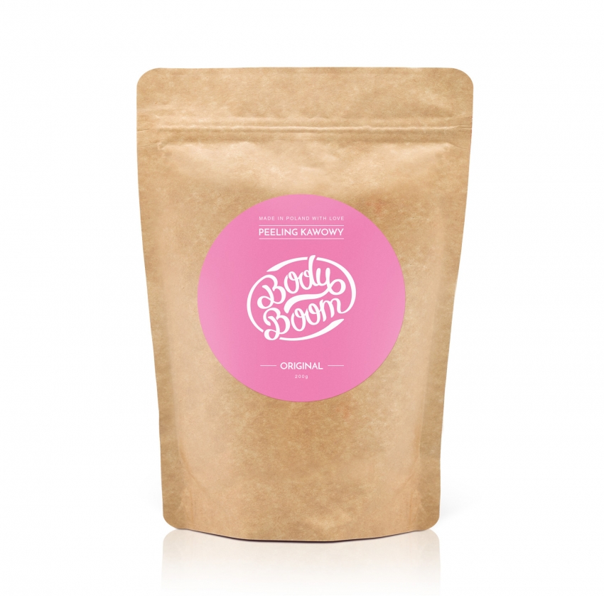 COFFEE SCRUB BODY BOOM - ORIGINAL