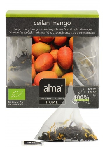CEILAN MANGO - TE' NERO AL MANGO