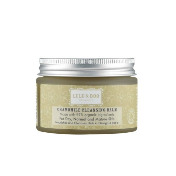 CHAMOMILE CLEANSING BALM - BALSAMO DETERGENTE VISO