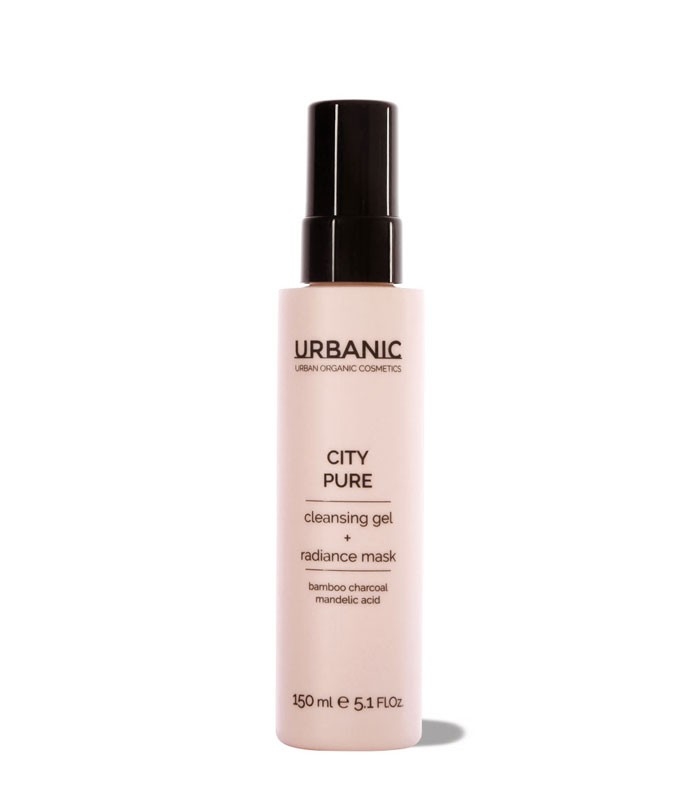 CITY PURE - CLEANSING GEL + RADIANT MASK