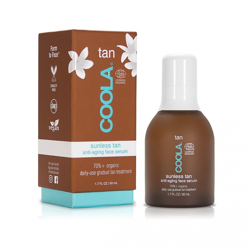 SUNLESS TAN ANTI AGE FACE SERUM - SIERO VISO AUTO ABBRONZANTE -