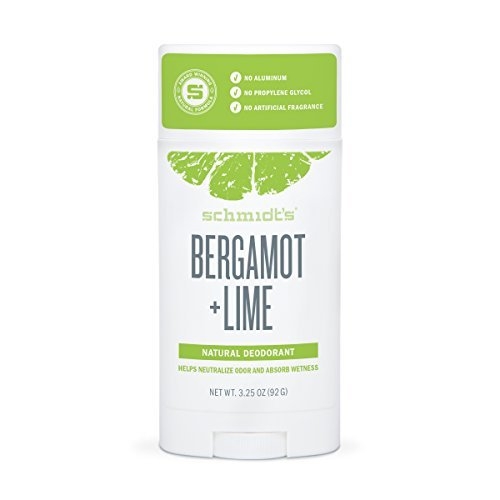 NATURAL DEO BERGAMOTTO + LIME