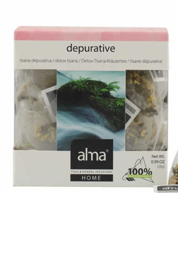 DEPURATIVE - TISANA DEPURATIVA