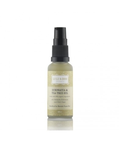ECHINACEA & TEA TREE GEL - GEL CURATIVO PUNTURE - TAGLI - ESCORIAZIONI