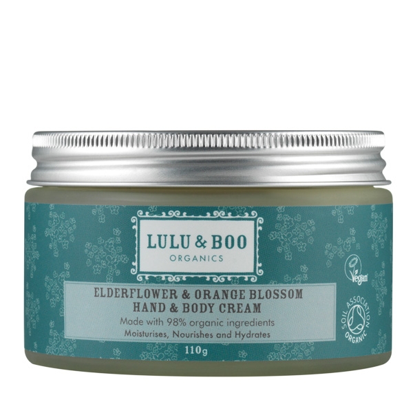ELDERFLOWER & ORANGE BLOSSOM HAND & BODY CREAM - CREMA IDRATANTE