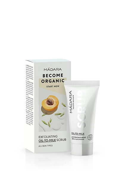 EXFOLIATING OIL-TO-MILK SCRUB 12ML