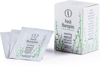 NATURAL NAIL POLISH REMOVER WIPES - SALVIETTE RIMUOVI SMALTO