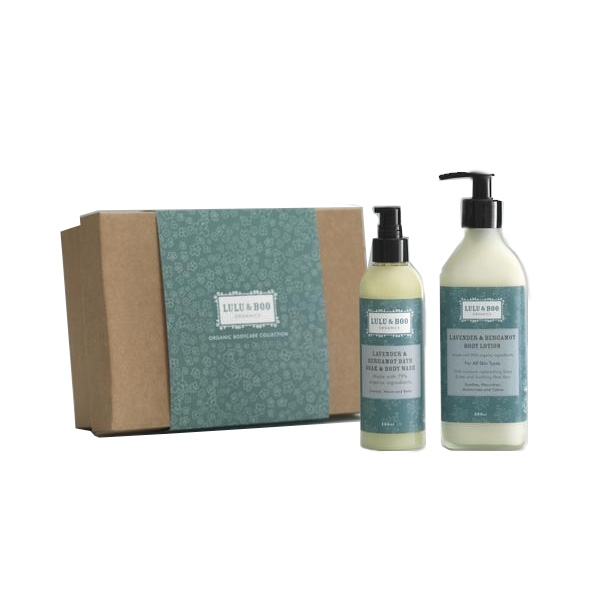 GIFT BOX BODY COLLECTION - LAVANDA E BERGAMOTTO