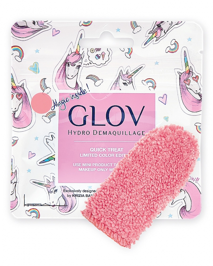 GLOV - QUICK TREAT - LIMITED COLOR EDITION - GUANTO STRUCCANTE TASCABILE