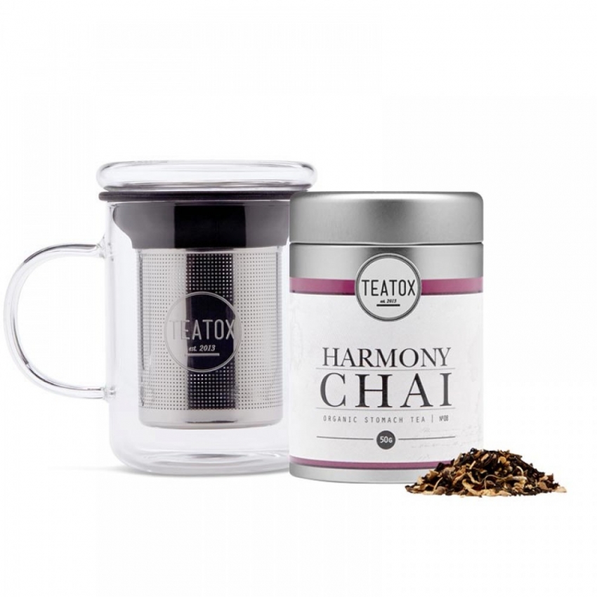 HARMONY CHAI - TÈ NERO BIO CON SPEZIE