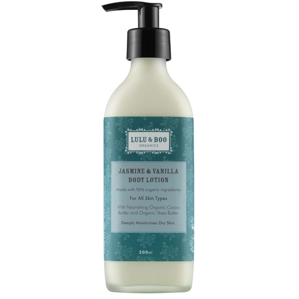 JASMINE & VANILLA BODY LOTION - CREMA CORPO