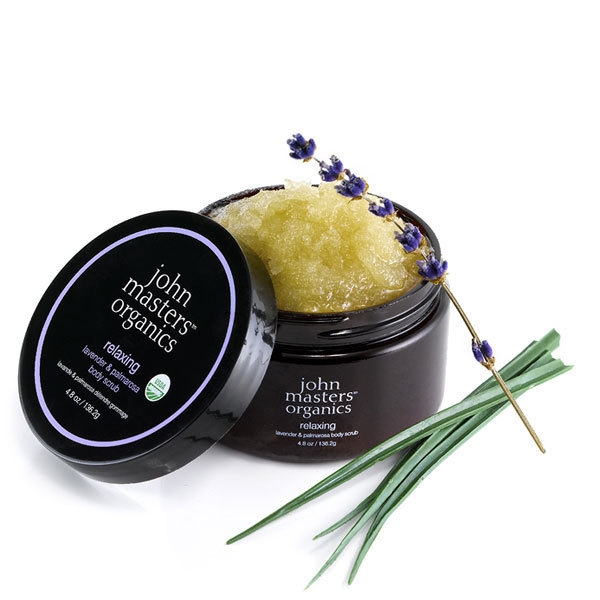RELAXING LAVANDER & PALMANOVA BODY SCRUB - SCRUB CORPO