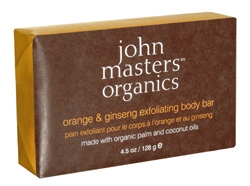ORANGE & GINSENG EXFOLIATING BODY BAR - SAPONE ESFOLIANTE CORPO
