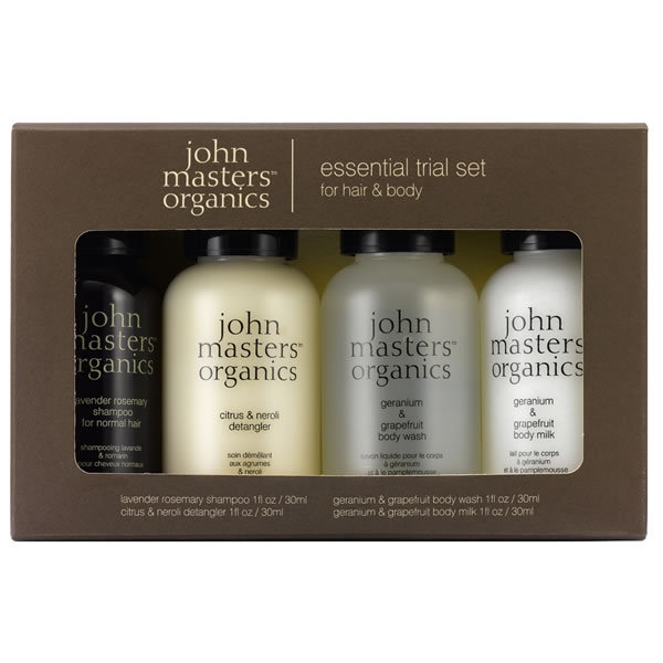 KIT REGALO - ESSENTIAL TRIAL SET JOHN MASTERS ORGANICS