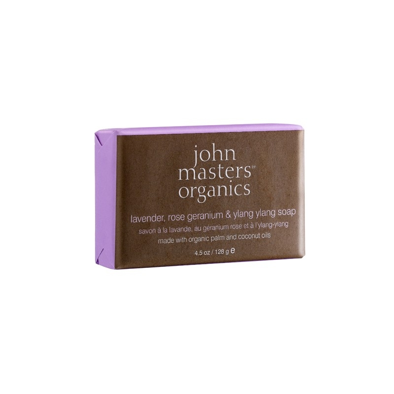 LAVENDER ROSE GERANIUM & YLANG YLANG SOAP - SAPONE IDRATANTE