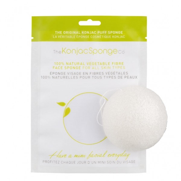 KONJAC SPONGE 100% PURE - PELLE DELICATA