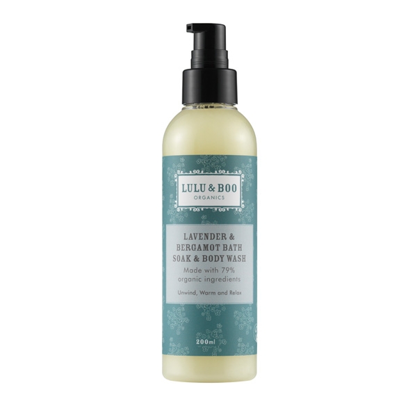 LAVENDER & BERGAMOT BATH SOAK & BODY WASH - BAGNODOCCIA