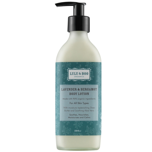 LAVENDER & BERGAMOT BODY LOTION - LATTE CORPO