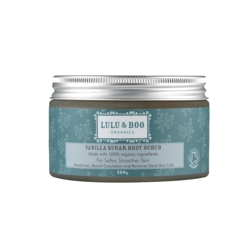 VANILLA SUGAR BODY SCRUB