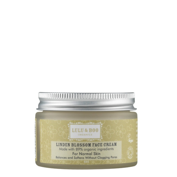 Linden Blossom Face Cream - Pelle Normale