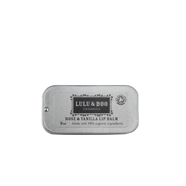 ROSE & VANILLA LIP BALM - BALSAMO LABBRA
