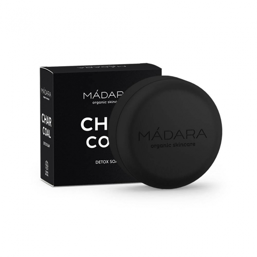 CHARCOAL DETOX SOAP - SAPONE DETOSSINANTE ANTISMOG
