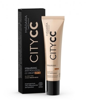 CITY CC CREAM ANTI-POLLUTION SPF 15 - MEDIUM BEIGE
