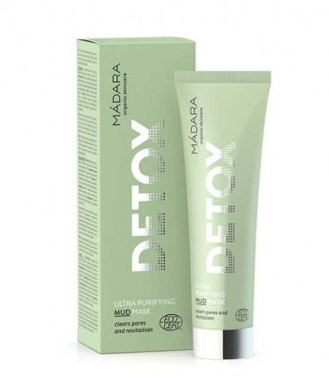 DETOX ULTRA PURIFYING MUD MASK - MASCHERA VISO ULTRA PURIFICANTE