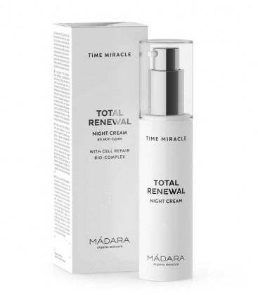 TIME MIRACLE - TOTAL RENEWAL NIGHT CREAM - CREMA NOTTE ANTI-AGING