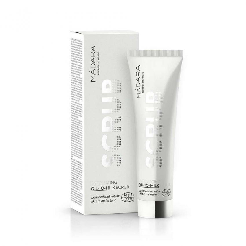 SCRUB OIL-TO-MILK - ESFOLIANTE VISO DELICATO
