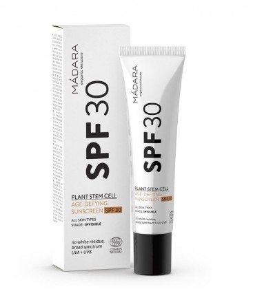 PLANT STEM CELL AGE-DEFYING FACE SUNSCREEN SPF30 - VISO