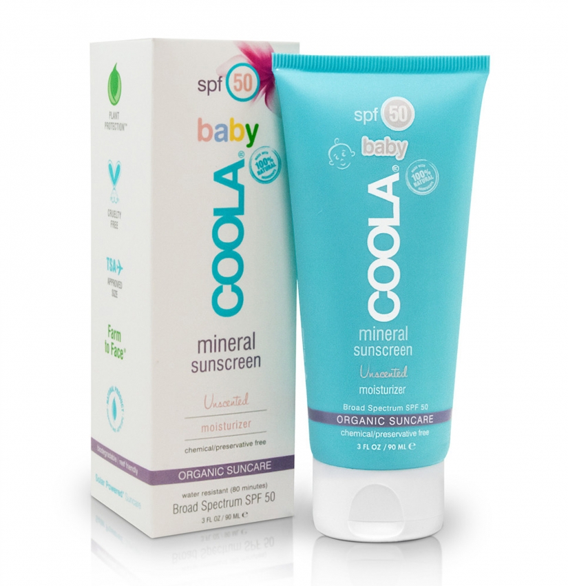 PROTEZIONE SOLARE MINERAL BABY SPF 50