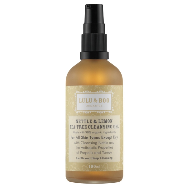 NETTLE & LEMON TEA TREE CLEANSING GEL - DETERGENTE VISO