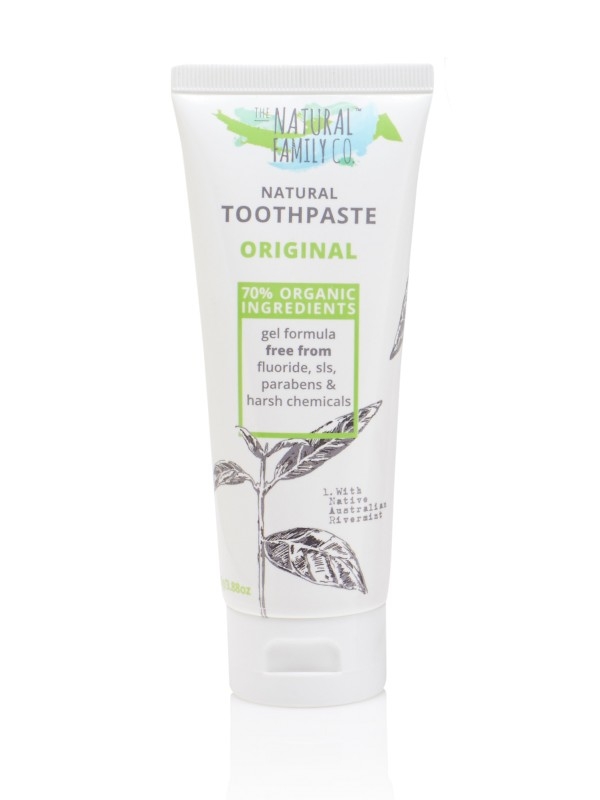 NATURAL TOOTHPASTE - DENTIFRICIO NATURALE - ORIGINAL
