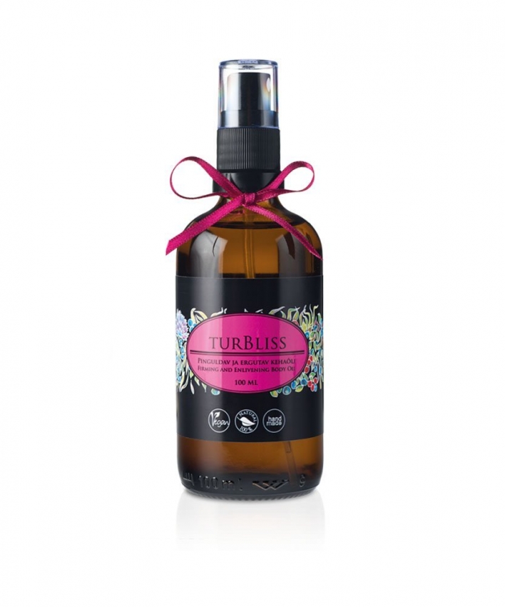 OLIO CORPO RASSODANTE ALLA TORBA